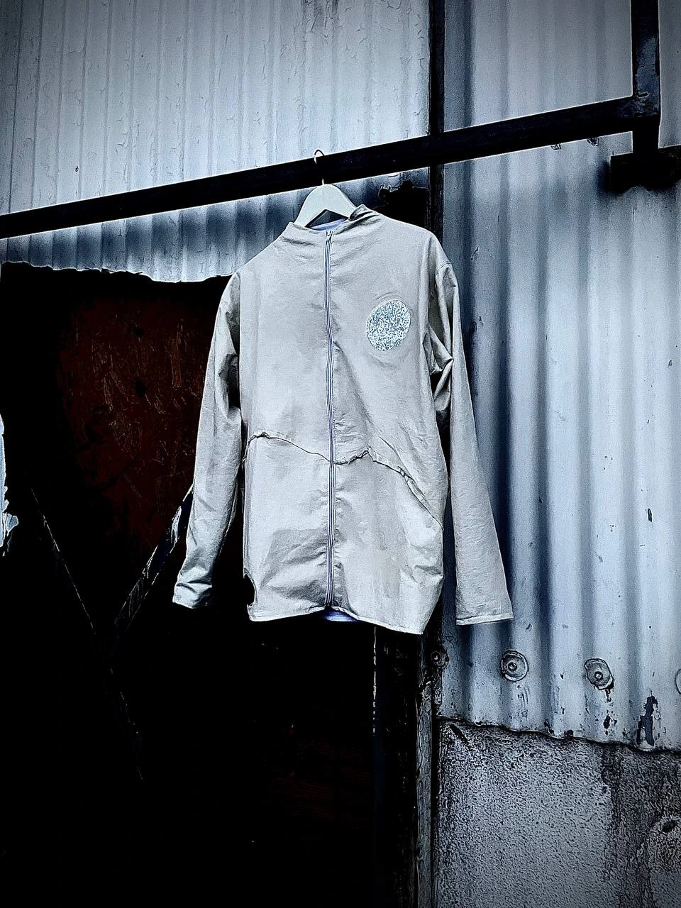 Leather jacket «The curse of Job», image 6